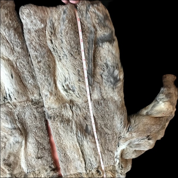 VINTAGE RABBIT COAT SPLIT ENDS LTD - Picture 8 of 10